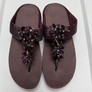 Semi-Formal eggplant Fitflop